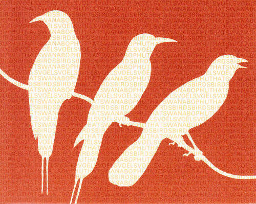 BOP.  SACC 60-63: COLLECTORS SHEET 1.13a: 10.9.1980: BIRDS