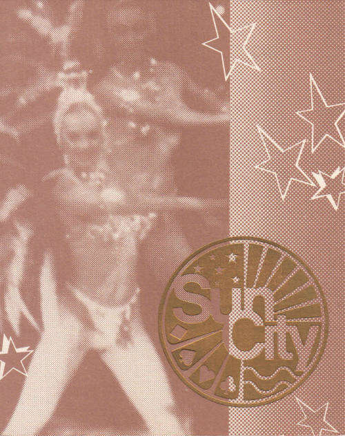 BOP.  SACC 64-67: COLLECTORS SHEET 1.14a: 6.12.1980: TOURISM - SUN CITY COMPLEX