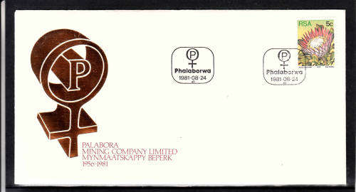 RSA: COVER: PALABORA MINING COMPANY. CANCELLED PHALABORWA 24.8.1981