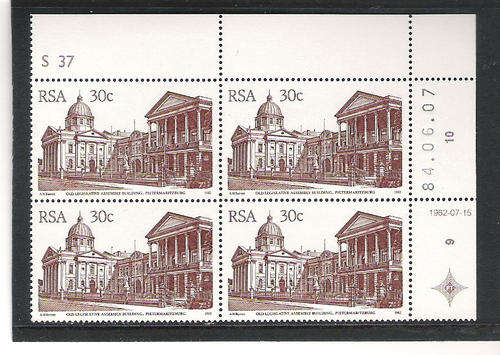 4TH DEFIN (BUILDINGS):  30 CENTS  CONTROL  DATED 7.6.1984