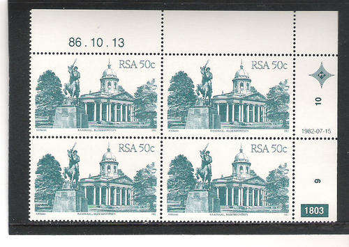 4TH DEFIN (BUILDINGS): 50 CENTS CONTROL DATED 13.10.1986
