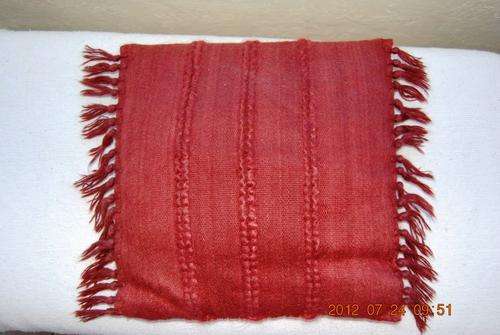 BURGANDY ANGORA WOOL