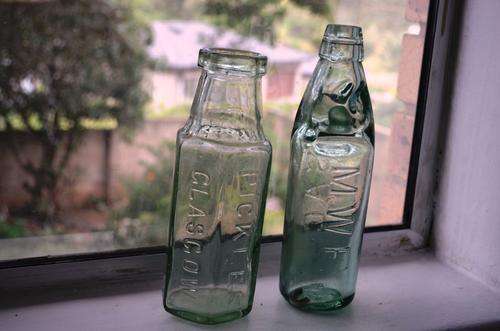 BOTTLES FROM BYGONES