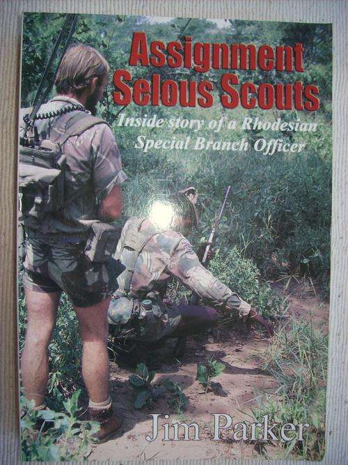 ASSIGNMENT SELOUS SCOUTS by JIM PARKER