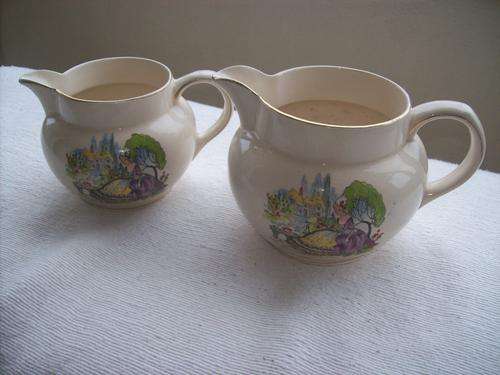ARTHUR WOOD LARGE MILK JUGS