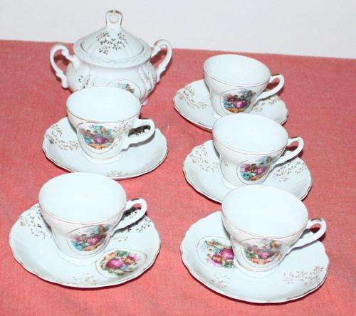 5 Duo's and a Sugar Pot