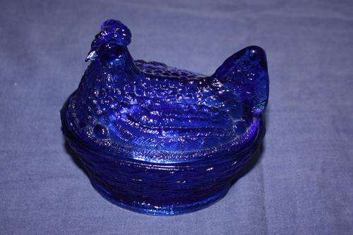 Blue Dressing Table Ornament