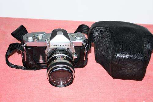 Nikon Nikkormat Camera
