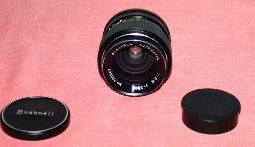 Bushnell Automatic F 35mm lens