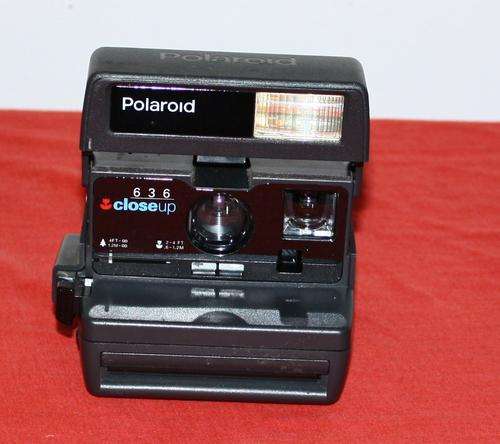 Polaroid closeup 636