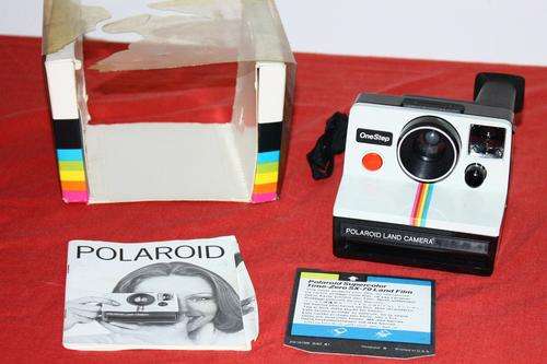 Polaroid One Step Land Camera