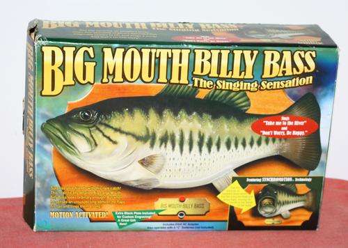 Big Mouth Billy Bass