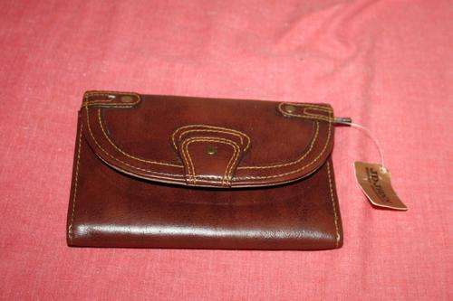 brown JD JAXX Wallet