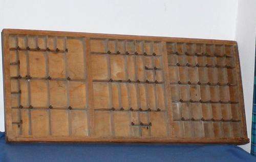 Old Printers Tray