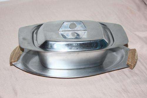 Stainless Steel Butter Dish
