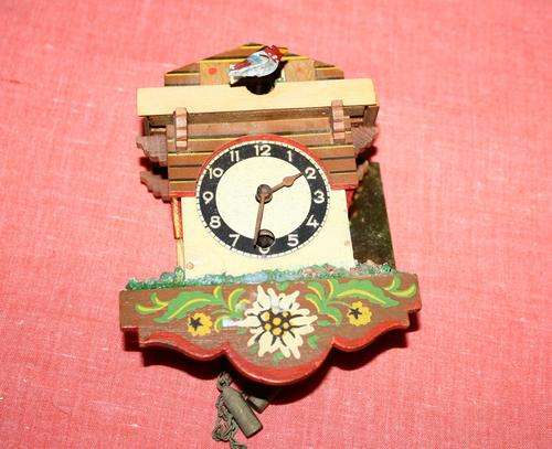 Miniture Cuckoo Clock