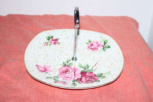Rose design Midwinter Plate no 2