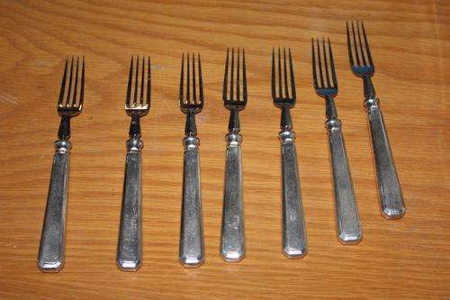 7 Fruit Forks
