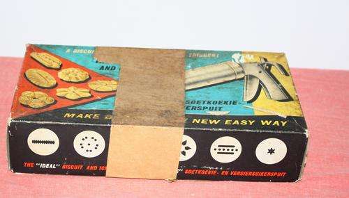 Biscuit Gun with Instructions