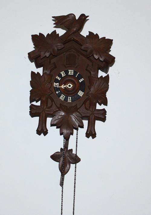 Large Cuckoo Clock for Restoration