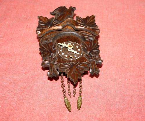 Miniture Cuckoo Clock