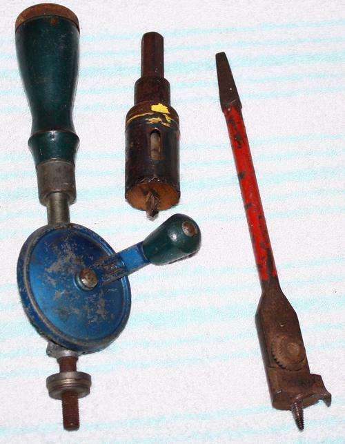 3 Wood Working Tools