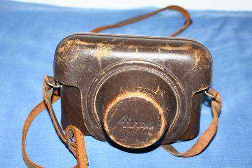 Aires Camera with leather case