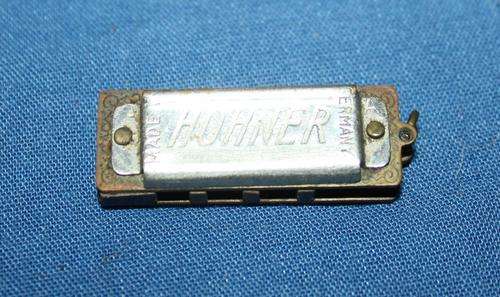 Miniture Hohner Mouth Organ