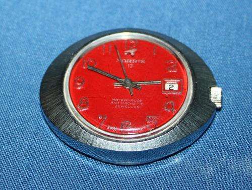 Red Morris 17 Watch