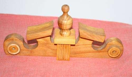 Wooden Clock Top No 4