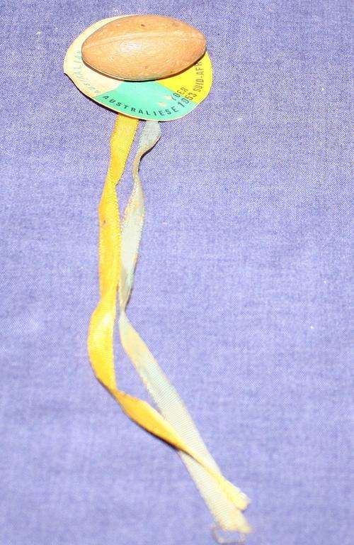 1953 Rugby Ball Pin