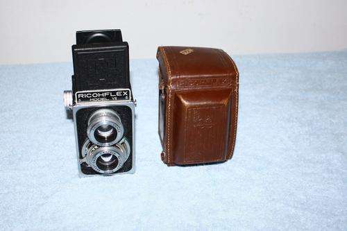 Ricohflex VI Camera with leather Case