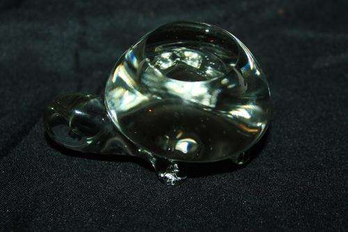 Ornamental Glass Tortoise