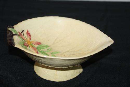 Carlton Ware Yellow Leaf Bowl