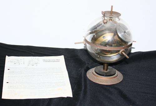 Cosmoshpere with instructions