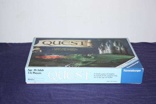 Quest Board Game
