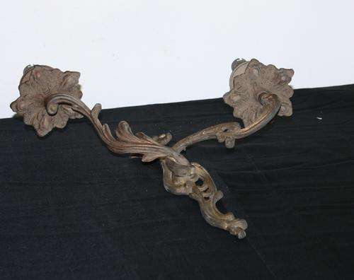 Vintage Brass Light Fitting