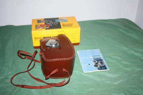 Boxed Kodak Brownie Movie Camera