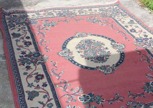 Persian Like Carpet Dusty Pink