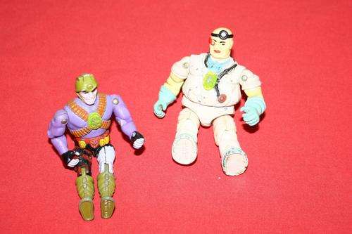 2 Metal Figures from Bionic 6