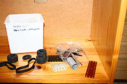 Assortment of Meccano No 2