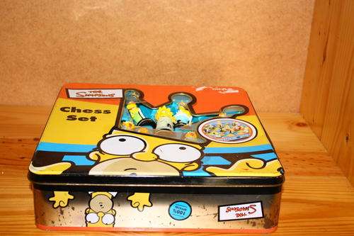 The Simpsons Chess set