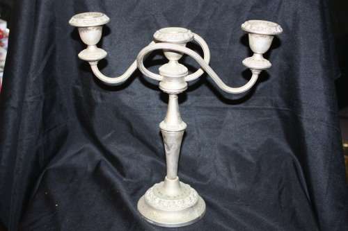 Silver Plated Candleabra