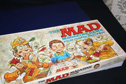 Mad Board Game