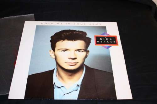 Rick Astley Hold me in Your Arms