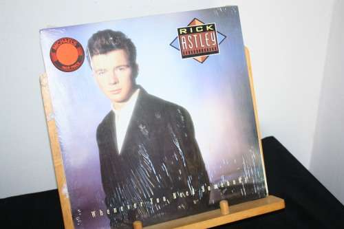 Rick Astley Whenever you need Someone