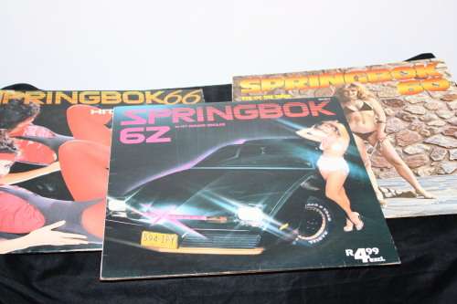 Springbok Hits Vol 60,62 and 66