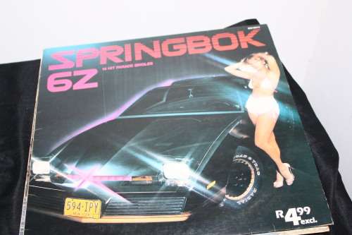 Springbok Hits Vol 60,62 and 66