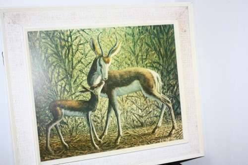 Trechikoff Print Mother and Child