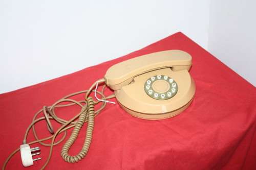 Old Telephone